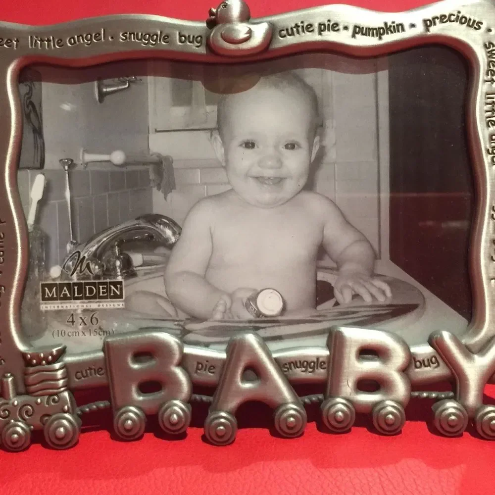 Two baby’s frames